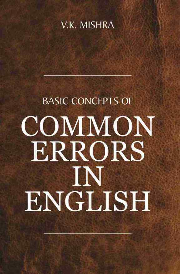 BASIC CONCEPTS OF COMMON ERRORS IN ENGLISH