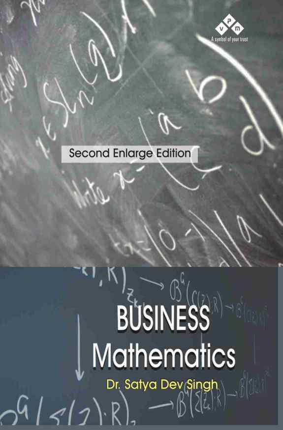 BUSINESS MATHEMATICS