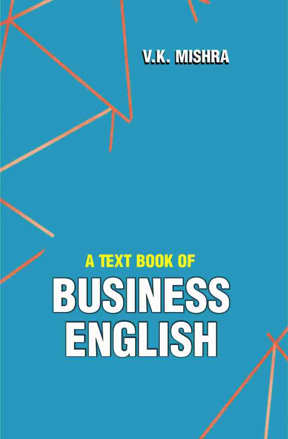 A TEXT BOOK OF BUSINESS ENGLISH