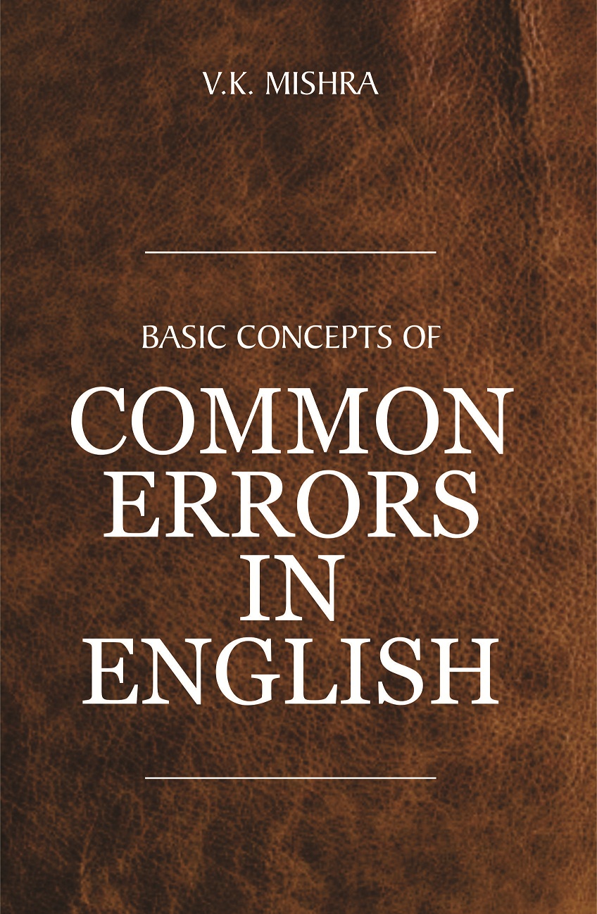 BASIC CONCEPTS OF COMMON ERRORS IN ENGLISH